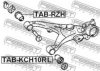 FEBEST TAB-RZH Control Arm-/Trailing Arm Bush